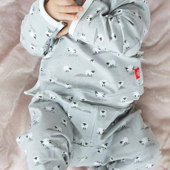 Magnetic Me Gray Sheep PJ set - Picture 2 of 4